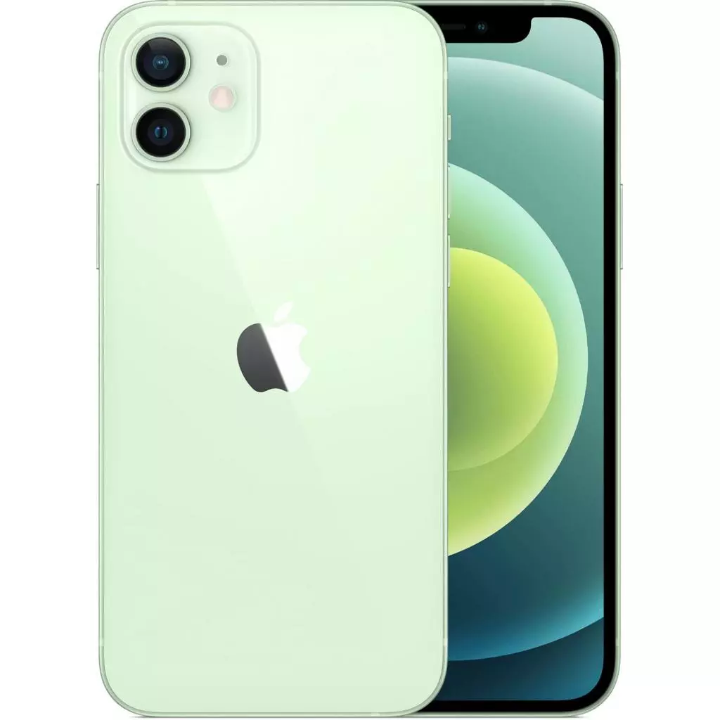 Мобильный телефон Apple iPhone 12 256Gb Green (MGJL3) - 1 Мобильный телефон Apple iPhone 12 256Gb Green (MGJL3) - 1