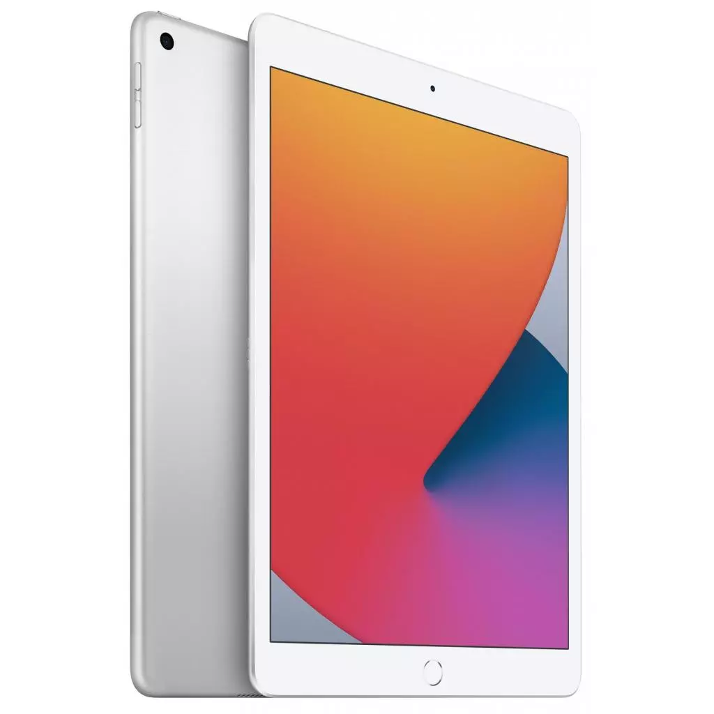 Планшет Apple A2270 iPad 10.2" Wi-Fi 128GB Silver (MYLE2RK/A) - 3 Планшет Apple A2270 iPad 10.2" Wi-Fi 128GB Silver (MYLE2RK/A) - 3