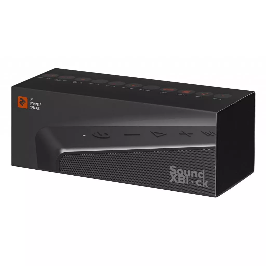 Акустическая система 2E SoundXBlock Black (2E-BSSXBWBK) - 6 Акустическая система 2E SoundXBlock Black (2E-BSSXBWBK) - 6