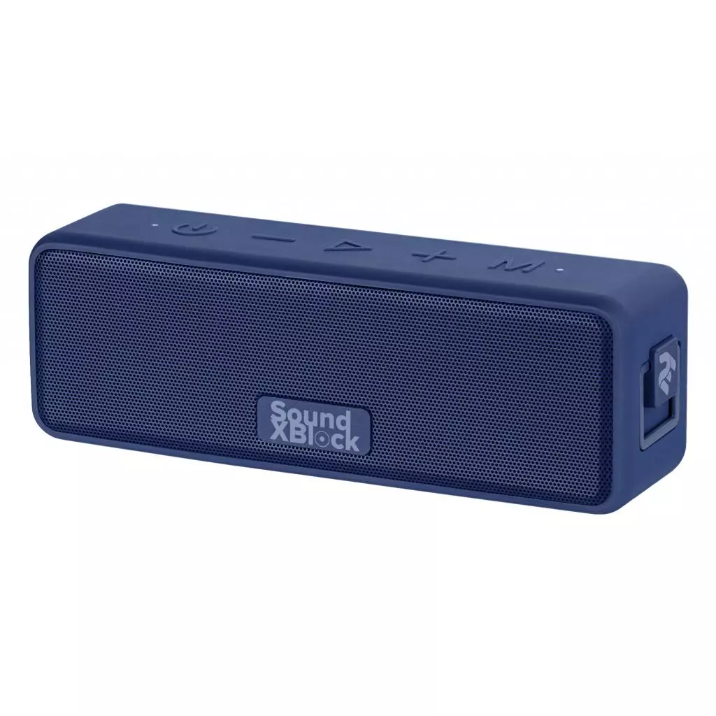 Акустическая система 2E SoundXBlock Blue (2E-BSSXBWBL) - 1 Акустическая система 2E SoundXBlock Blue (2E-BSSXBWBL) - 1