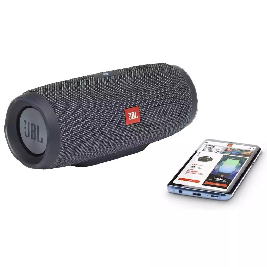 Акустическая система JBL Charge Essential Gun Metal (JBLCHARGEESSENTIAL) - 4 Акустическая система JBL Charge Essential Gun Metal (JBLCHARGEESSENTIAL) - 4