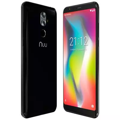 Мобильный телефон NUU G2 4/64GB Black