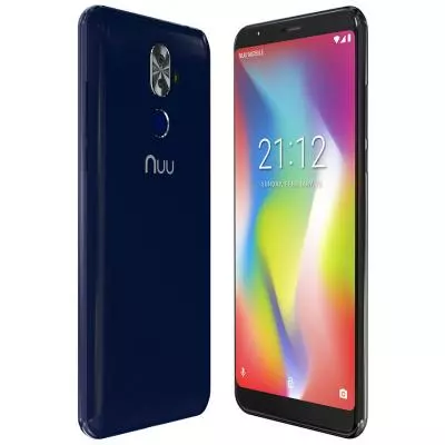 Мобильный телефон NUU G2 4/64GB Blue