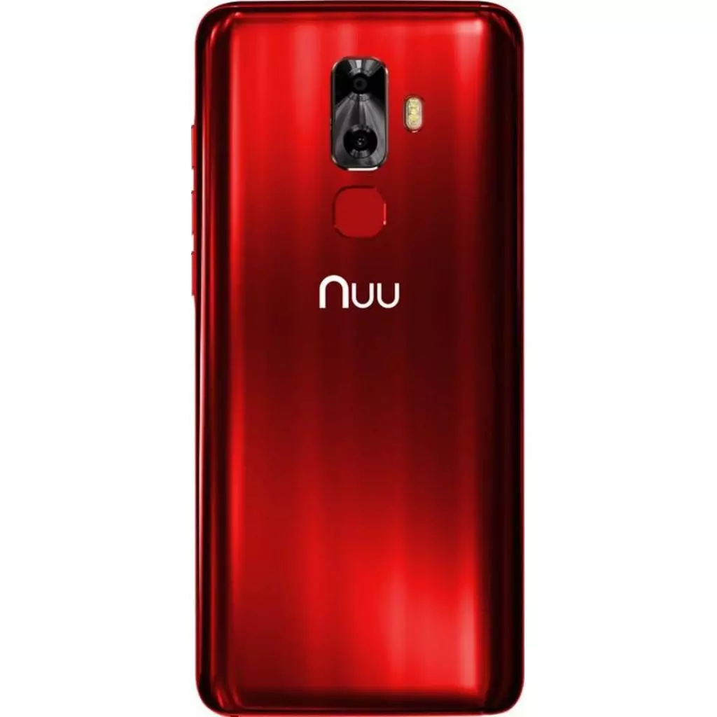Мобильный телефон Nuu G3 4/64GB Red - 1 Мобильный телефон Nuu G3 4/64GB Red - 1