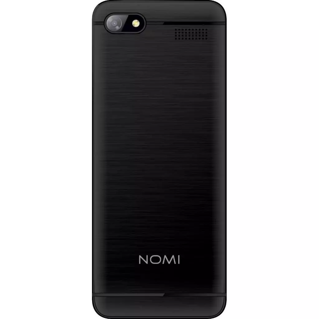 Мобильный телефон Nomi i2411 Black - 1 Мобильный телефон Nomi i2411 Black - 1
