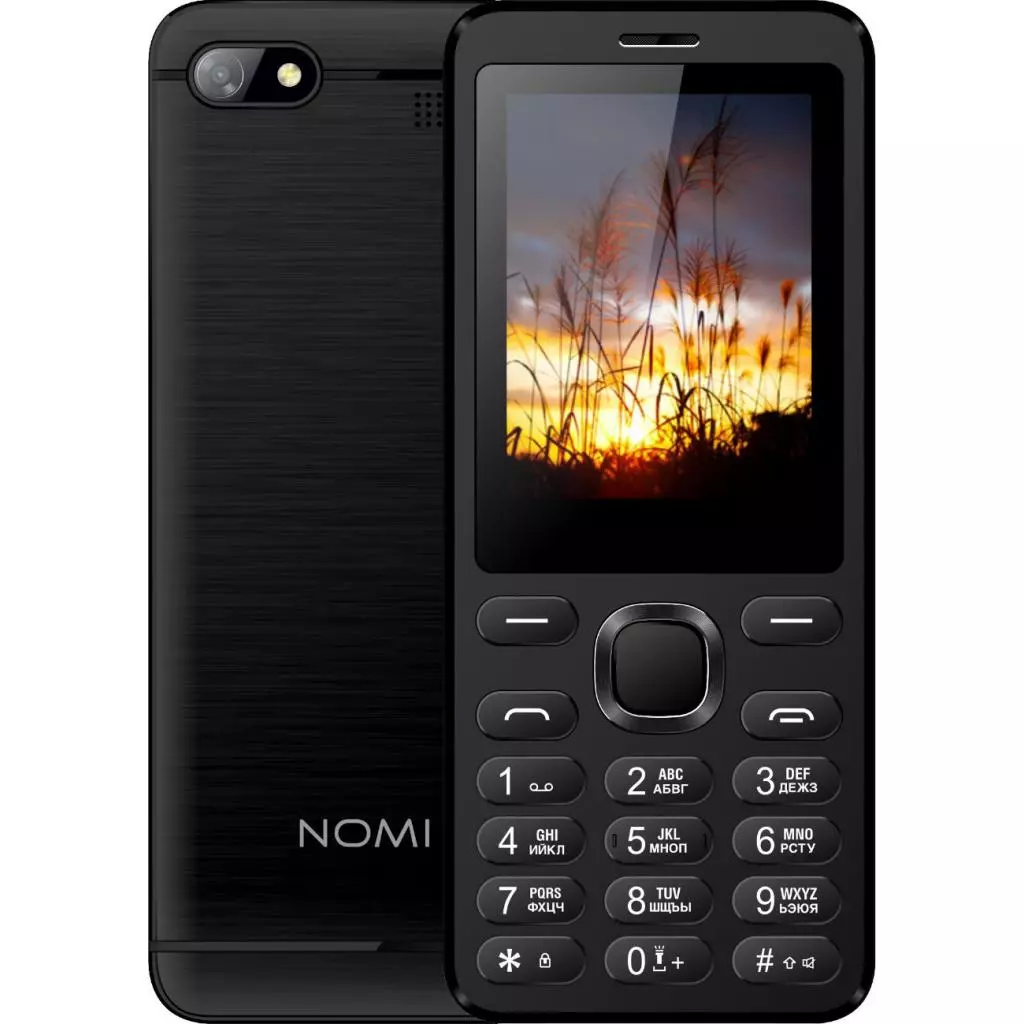 Мобильный телефон Nomi i2411 Black - 6 Мобильный телефон Nomi i2411 Black - 6