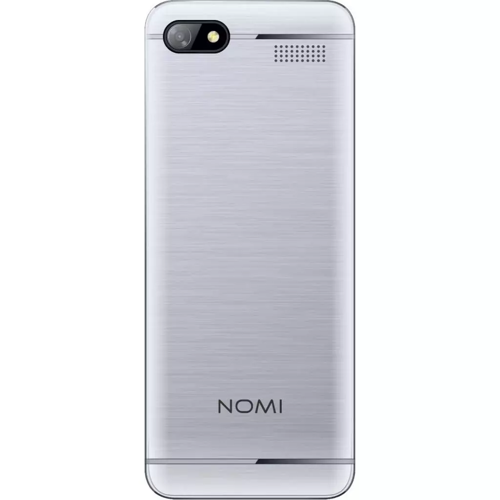 Мобильный телефон Nomi i2411 Silver - 1 Мобильный телефон Nomi i2411 Silver - 1