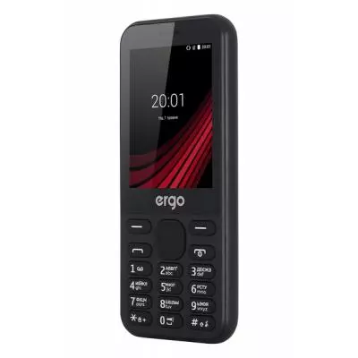 Мобильный телефон Ergo F284 Balance Black - 1