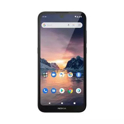 Мобильный телефон Nokia 1.3 1/16GB Charcoal