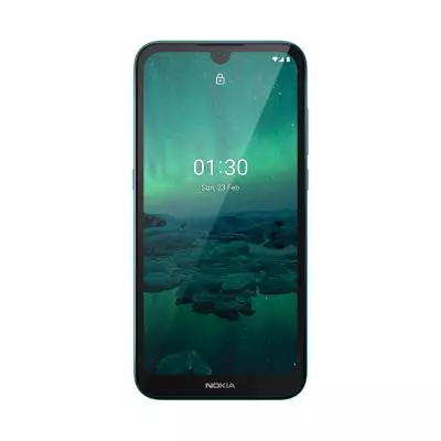 Мобильный телефон Nokia 1.3 1/16GB Cyan - 1 Мобильный телефон Nokia 1.3 1/16GB Cyan - 1