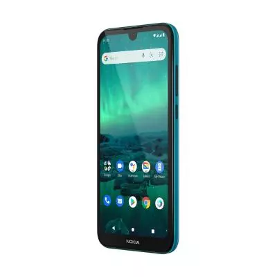 Мобильный телефон Nokia 1.3 1/16GB Cyan - 2 Мобильный телефон Nokia 1.3 1/16GB Cyan - 2