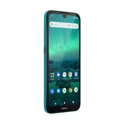 Мобильный телефон Nokia 1.3 1/16GB Cyan - 3 Мобильный телефон Nokia 1.3 1/16GB Cyan - 3