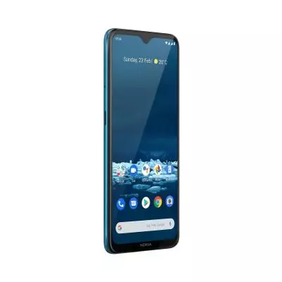Мобильный телефон Nokia 5.3 4/64GB Cyan - 2 Мобильный телефон Nokia 5.3 4/64GB Cyan - 2