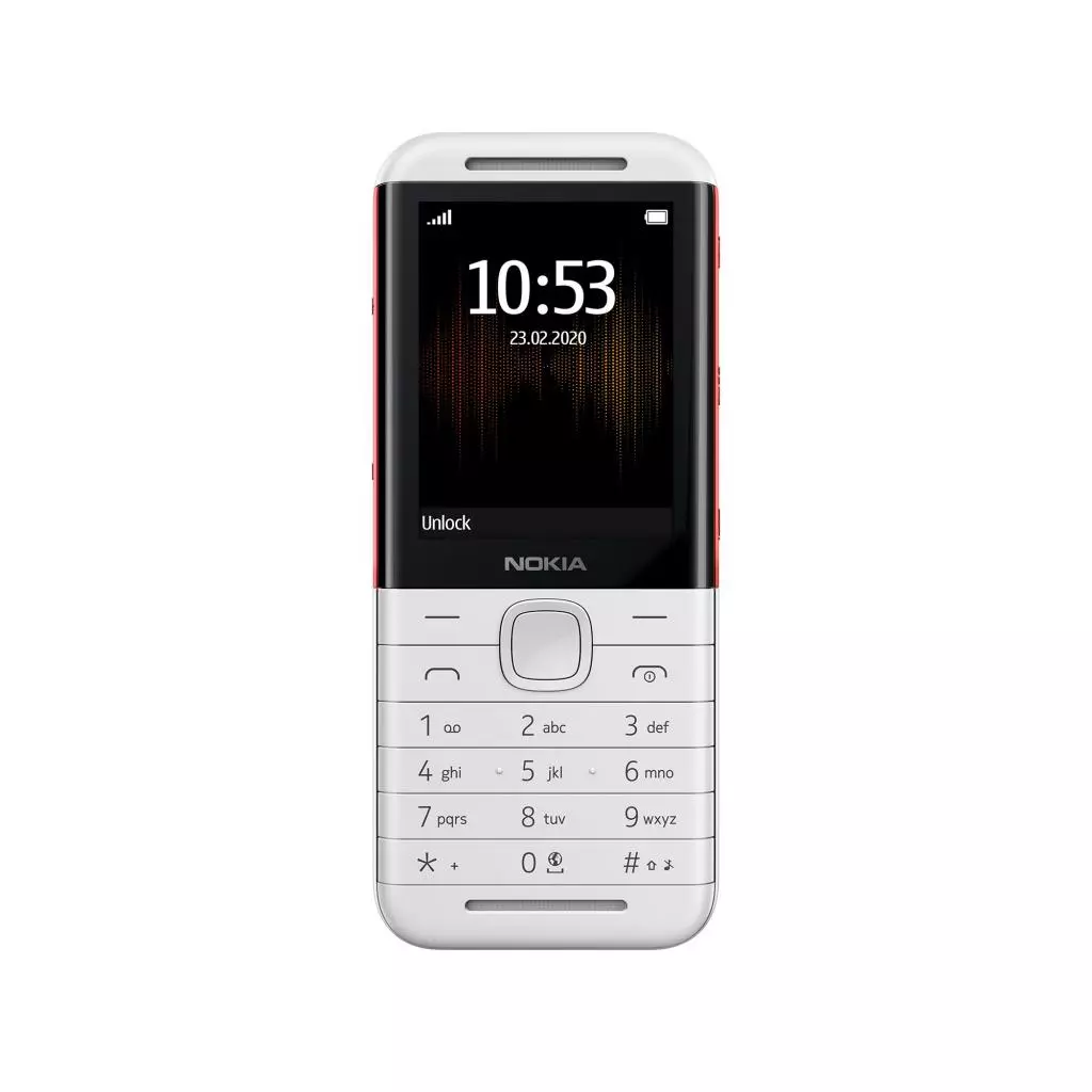 Мобильный телефон Nokia 5310 DS White-Red