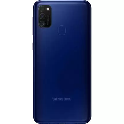 Мобильный телефон Samsung SM-M215F (Galaxy M21 4/64Gb) Blue (SM-M215FZBUSEK) - 2 Мобильный телефон Samsung SM-M215F (Galaxy M21 4/64Gb) Blue (SM-M215FZBUSEK) - 2
