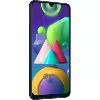 Мобильный телефон Samsung SM-M215F (Galaxy M21 4/64Gb) Blue (SM-M215FZBUSEK) - 3 Мобильный телефон Samsung SM-M215F (Galaxy M21 4/64Gb) Blue (SM-M215FZBUSEK) - 3