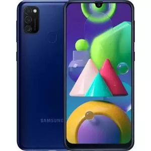 Мобильный телефон Samsung SM-M215F (Galaxy M21 4/64Gb) Blue (SM-M215FZBUSEK)