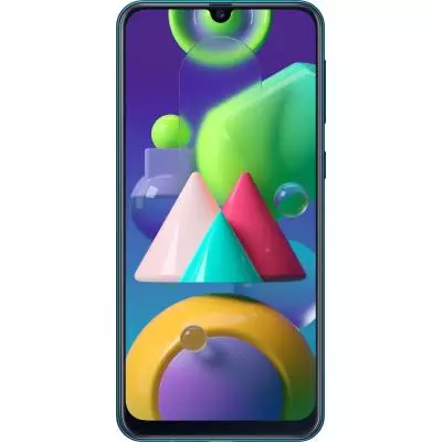 Мобильный телефон Samsung SM-M215F (Galaxy M21 4/64Gb) Green (SM-M215FZGUSEK) - 1 Мобильный телефон Samsung SM-M215F (Galaxy M21 4/64Gb) Green (SM-M215FZGUSEK) - 1