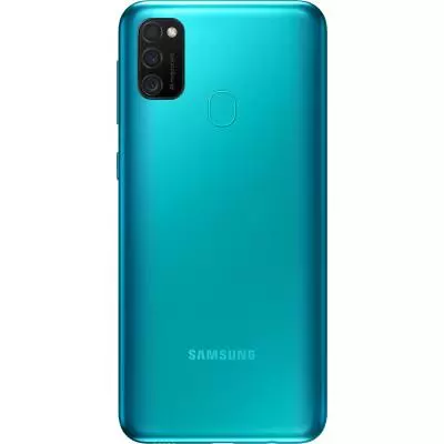 Мобильный телефон Samsung SM-M215F (Galaxy M21 4/64Gb) Green (SM-M215FZGUSEK) - 2 Мобильный телефон Samsung SM-M215F (Galaxy M21 4/64Gb) Green (SM-M215FZGUSEK) - 2