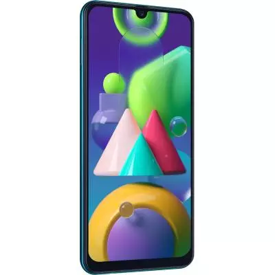 Мобильный телефон Samsung SM-M215F (Galaxy M21 4/64Gb) Green (SM-M215FZGUSEK) - 3 Мобильный телефон Samsung SM-M215F (Galaxy M21 4/64Gb) Green (SM-M215FZGUSEK) - 3