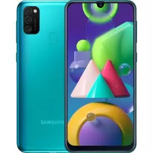 Мобильный телефон Samsung SM-M215F (Galaxy M21 4/64Gb) Green (SM-M215FZGUSEK)