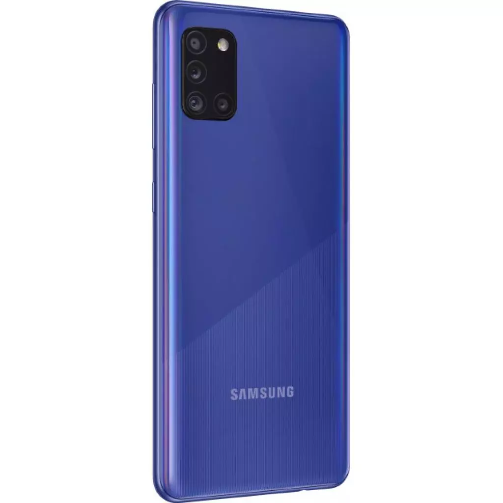 Мобильный телефон Samsung SM-A315F/64 (Galaxy A31 4/64Gb) Prism Crush Blue (SM-A315FZBUSEK) - 4 Мобильный телефон Samsung SM-A315F/64 (Galaxy A31 4/64Gb) Prism Crush Blue (SM-A315FZBUSEK) - 4