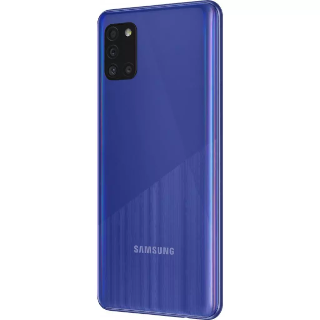 Мобильный телефон Samsung SM-A315F/64 (Galaxy A31 4/64Gb) Prism Crush Blue (SM-A315FZBUSEK) - 5 Мобильный телефон Samsung SM-A315F/64 (Galaxy A31 4/64Gb) Prism Crush Blue (SM-A315FZBUSEK) - 5