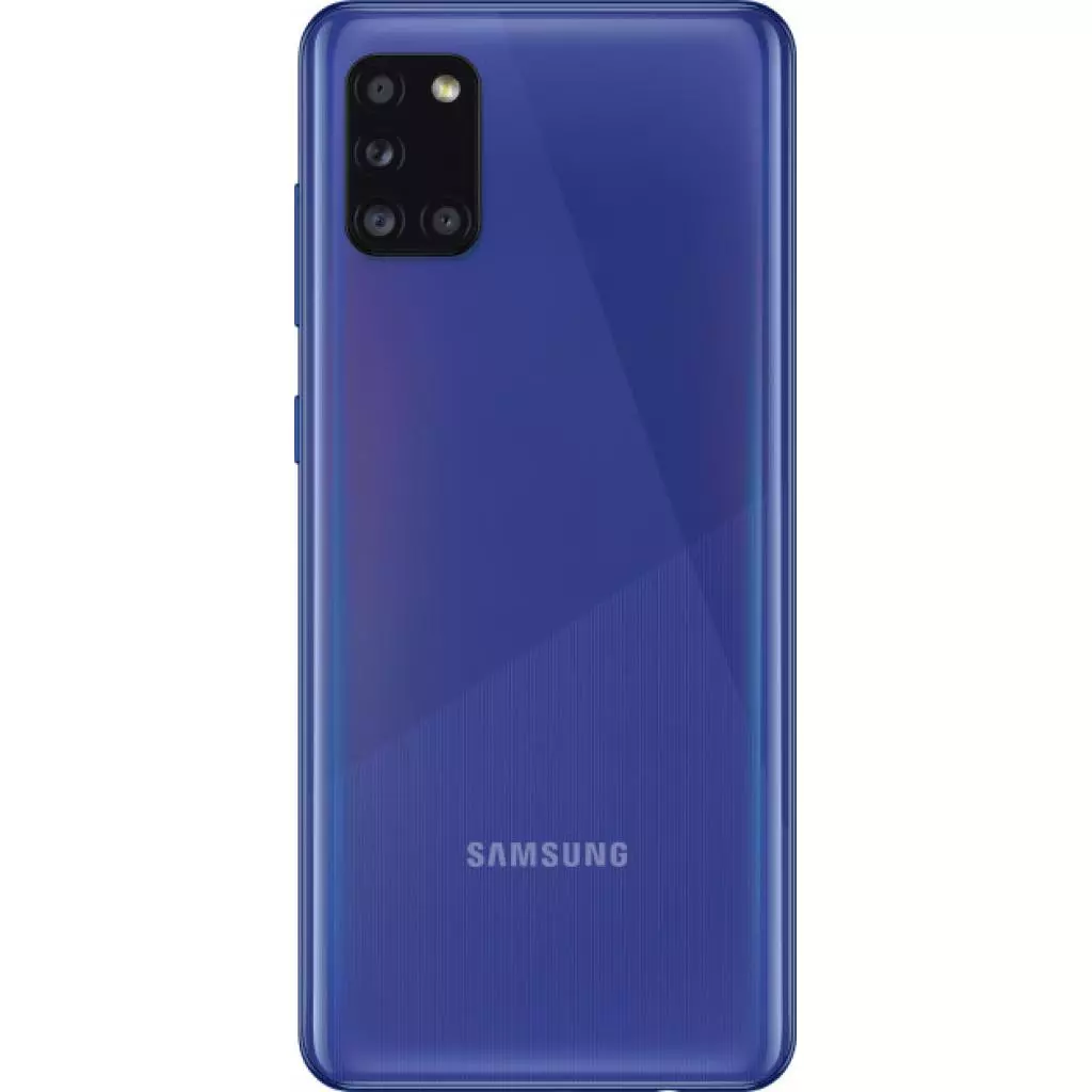 Мобильный телефон Samsung SM-A315F/64 (Galaxy A31 4/64Gb) Prism Crush Blue (SM-A315FZBUSEK) - 6 Мобильный телефон Samsung SM-A315F/64 (Galaxy A31 4/64Gb) Prism Crush Blue (SM-A315FZBUSEK) - 6