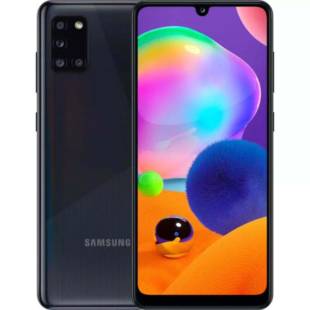 Мобильный телефон Samsung SM-A315F/64 (Galaxy A31 4/64Gb) Prism Crush Black (SM-A315FZKUSEK) - 1 Мобильный телефон Samsung SM-A315F/64 (Galaxy A31 4/64Gb) Prism Crush Black (SM-A315FZKUSEK) - 1