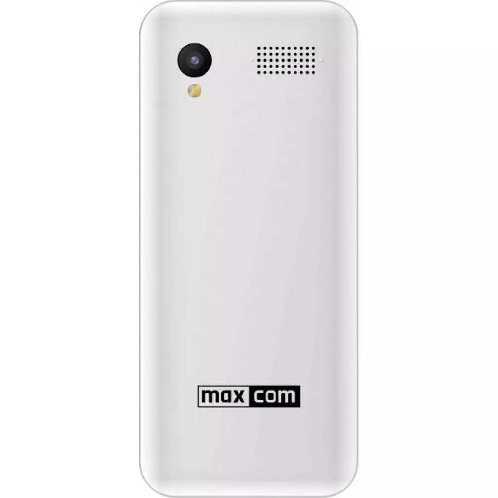 Мобильный телефон Maxcom MM814 White - 1 Мобильный телефон Maxcom MM814 White - 1