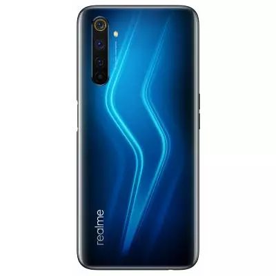 Мобильный телефон realme 6 Pro 8/128GB Blue - 2 Мобильный телефон realme 6 Pro 8/128GB Blue - 2