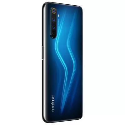Мобильный телефон realme 6 Pro 8/128GB Blue - 6 Мобильный телефон realme 6 Pro 8/128GB Blue - 6