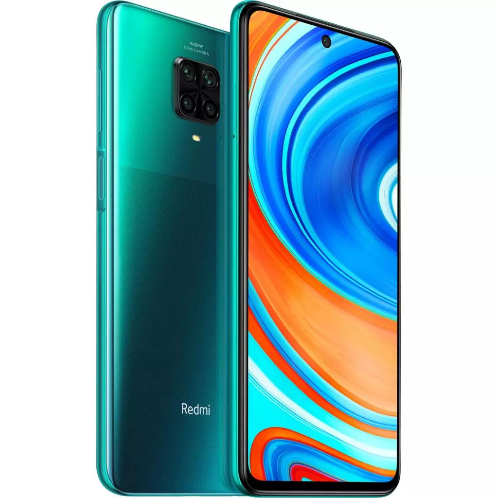 Мобильный телефон Xiaomi Redmi Note 9 Pro 6/64GB Tropical Green - 8