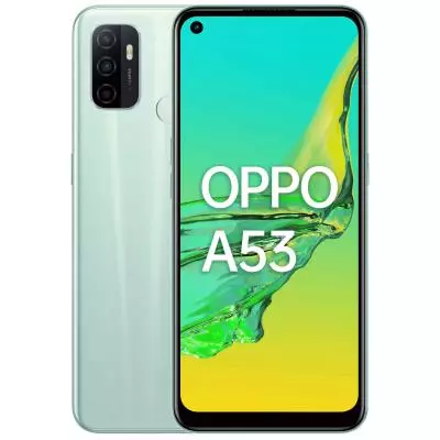 Мобильный телефон Oppo A53 4/128GB Mint Cream (OFCPH2127_CREAM_4/128) - 2 Мобильный телефон Oppo A53 4/128GB Mint Cream (OFCPH2127_CREAM_4/128) - 2