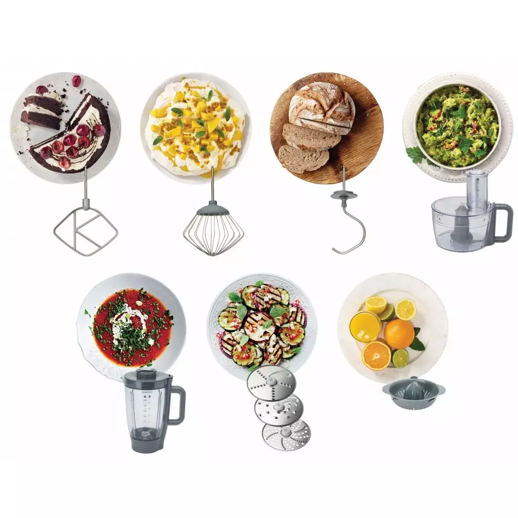 Кухонный комбайн Kenwood KHC29.P0SI - 4