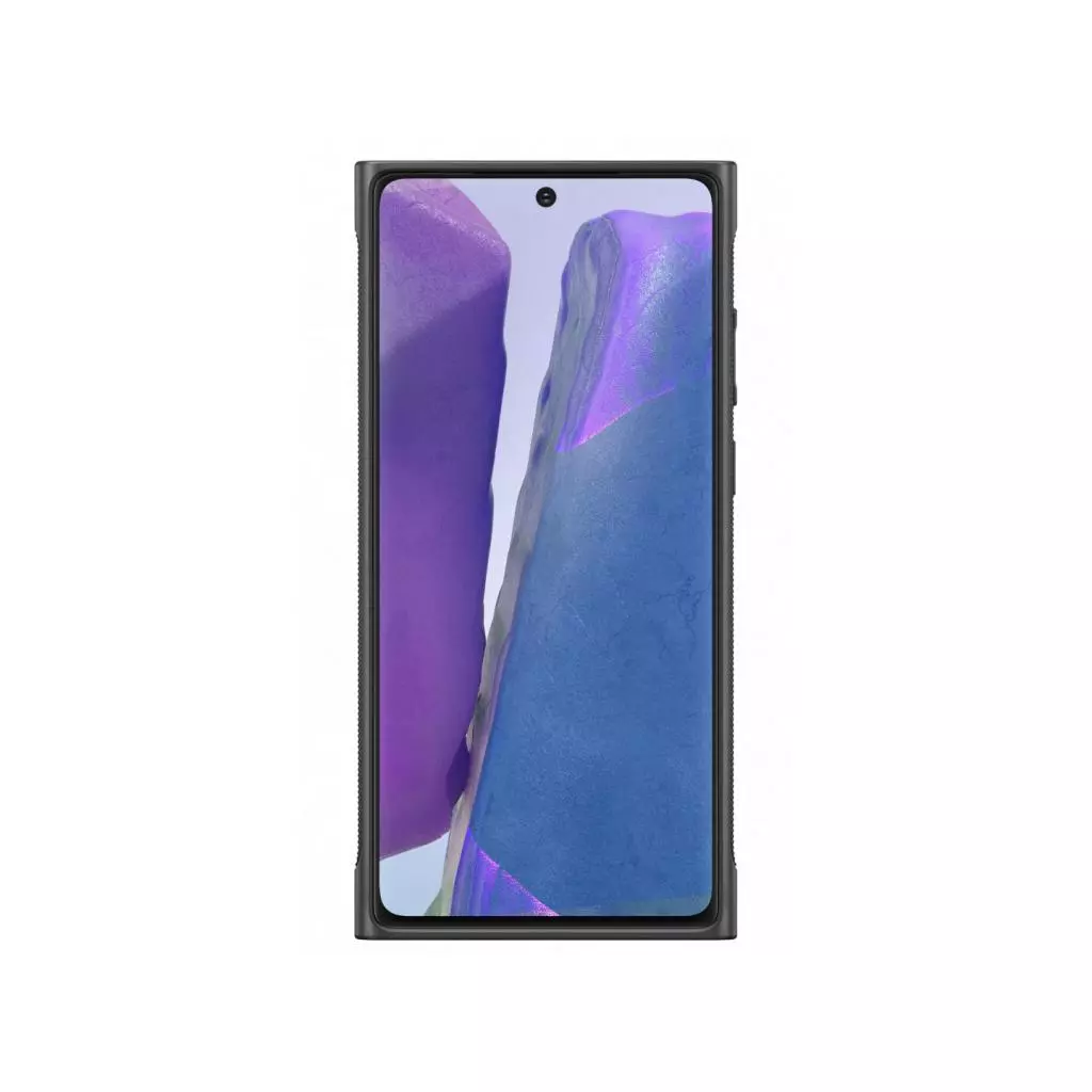 Чехол для моб. телефона Samsung Clear Protective Cover Galaxy Note 20 (N980) Black (EF-GN980CBEGRU) - 2 Чехол для моб. телефона Samsung Clear Protective Cover Galaxy Note 20 (N980) Black (EF-GN980CBEGRU) - 2