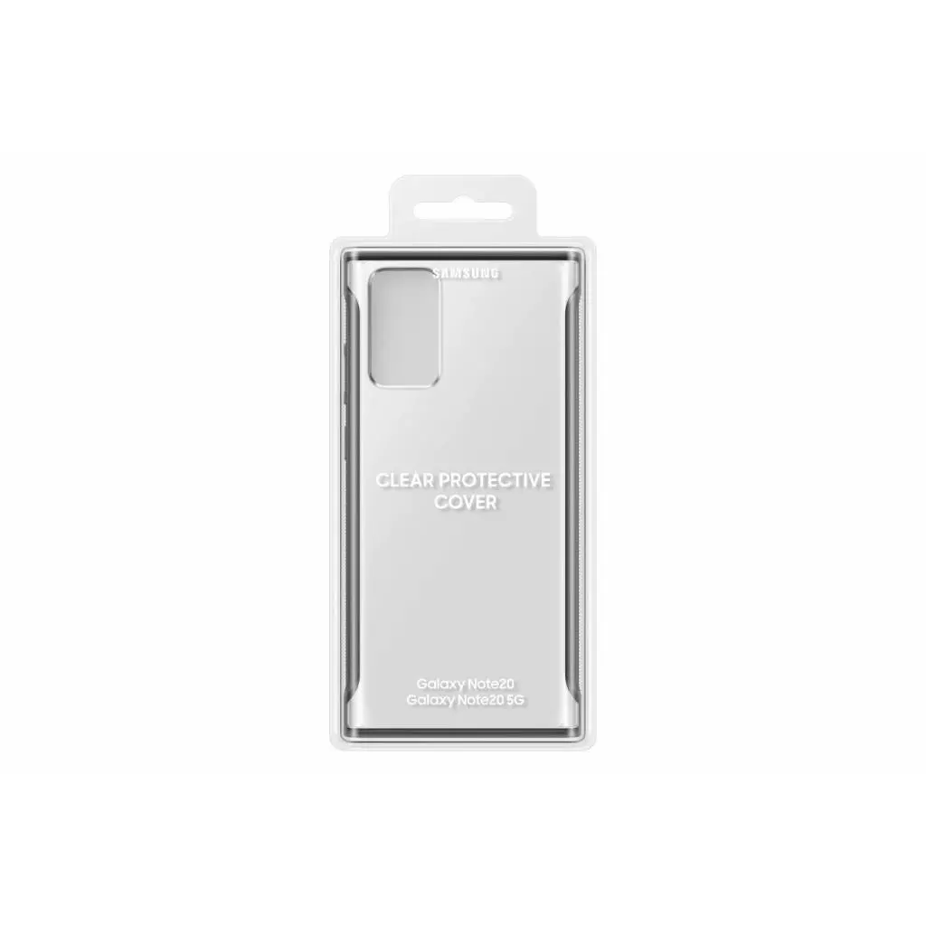 Чехол для моб. телефона Samsung Clear Protective Cover Galaxy Note 20 (N980) Black (EF-GN980CBEGRU) - 5 Чехол для моб. телефона Samsung Clear Protective Cover Galaxy Note 20 (N980) Black (EF-GN980CBEGRU) - 5