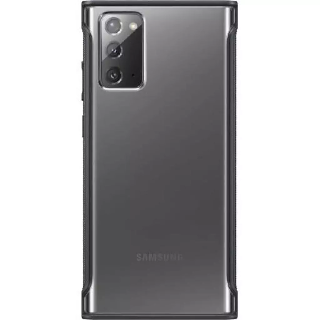 Чехол для моб. телефона Samsung Clear Protective Cover Galaxy Note 20 (N980) Black (EF-GN980CBEGRU)
