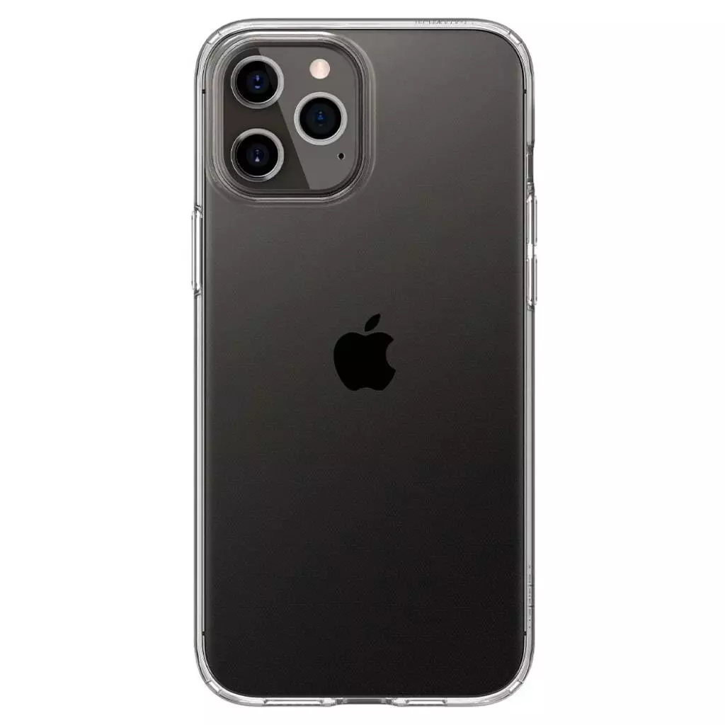 Чехол для моб. телефона Spigen iPhone 12 / 12 Pro Crystal Flex, Crystal Clear (ACS01517)