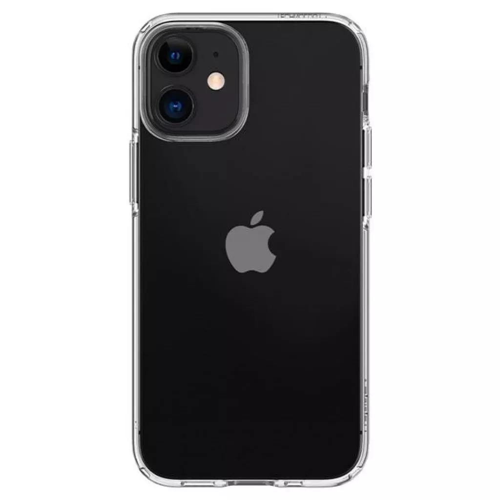 Чехол для моб. телефона Spigen iPhone 12 mini Crystal Flex, Crystal Clear (ACS01539)