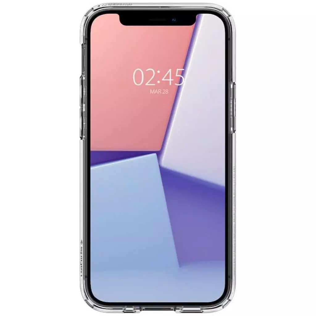 Чехол для моб. телефона Spigen iPhone 12 mini Crystal Hybrid, Crystal Clear (ACS01542) - 1 Чехол для моб. телефона Spigen iPhone 12 mini Crystal Hybrid, Crystal Clear (ACS01542) - 1