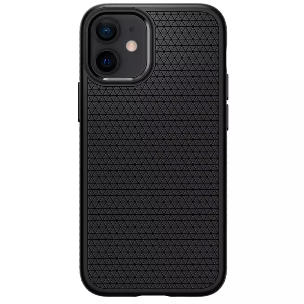 Чехол для моб. телефона Spigen iPhone 12 mini Liquid Air, Matte Black (ACS01744)