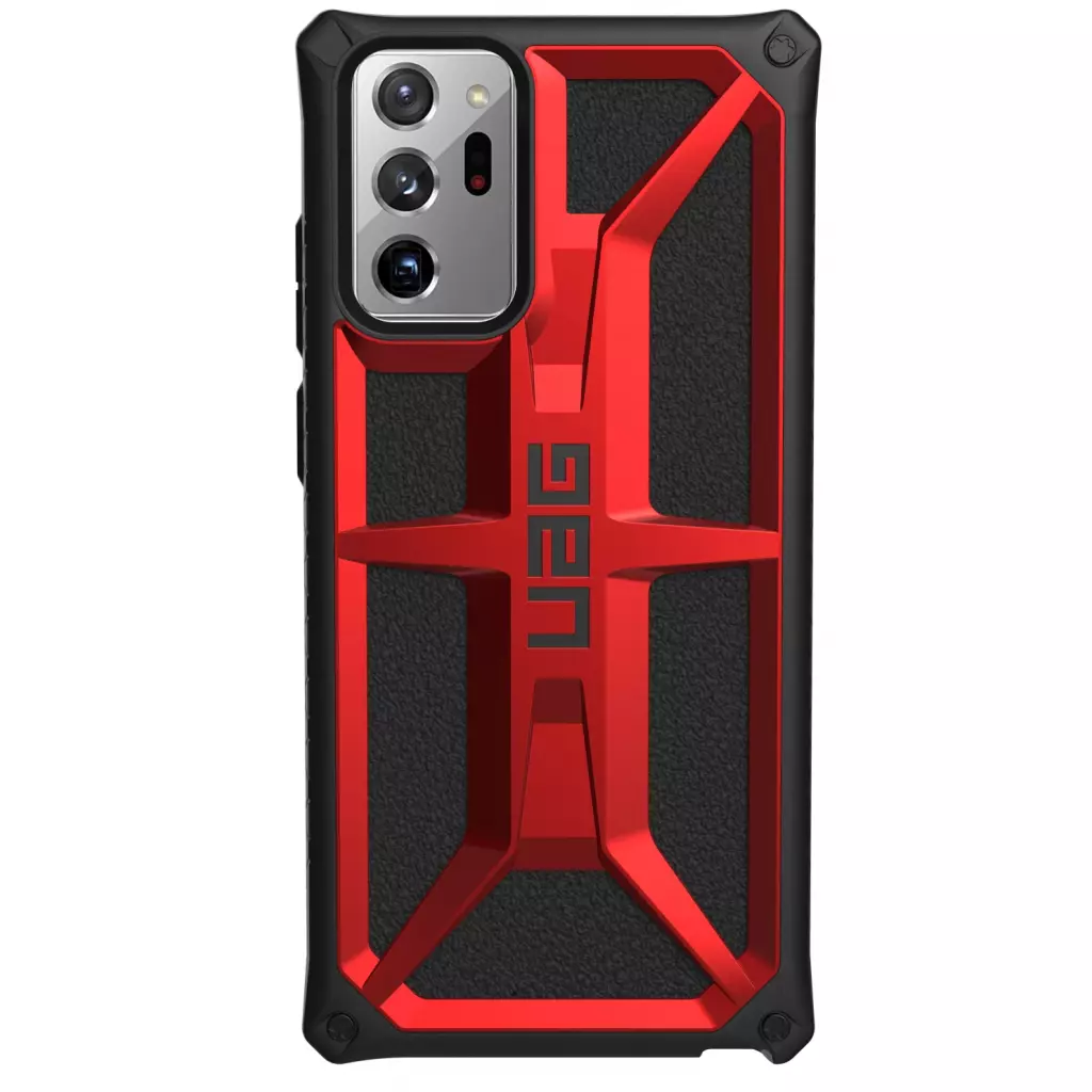 Чехол для моб. телефона Uag Galaxy Note 20 Ultra Monarch, Crimson (212201119494)