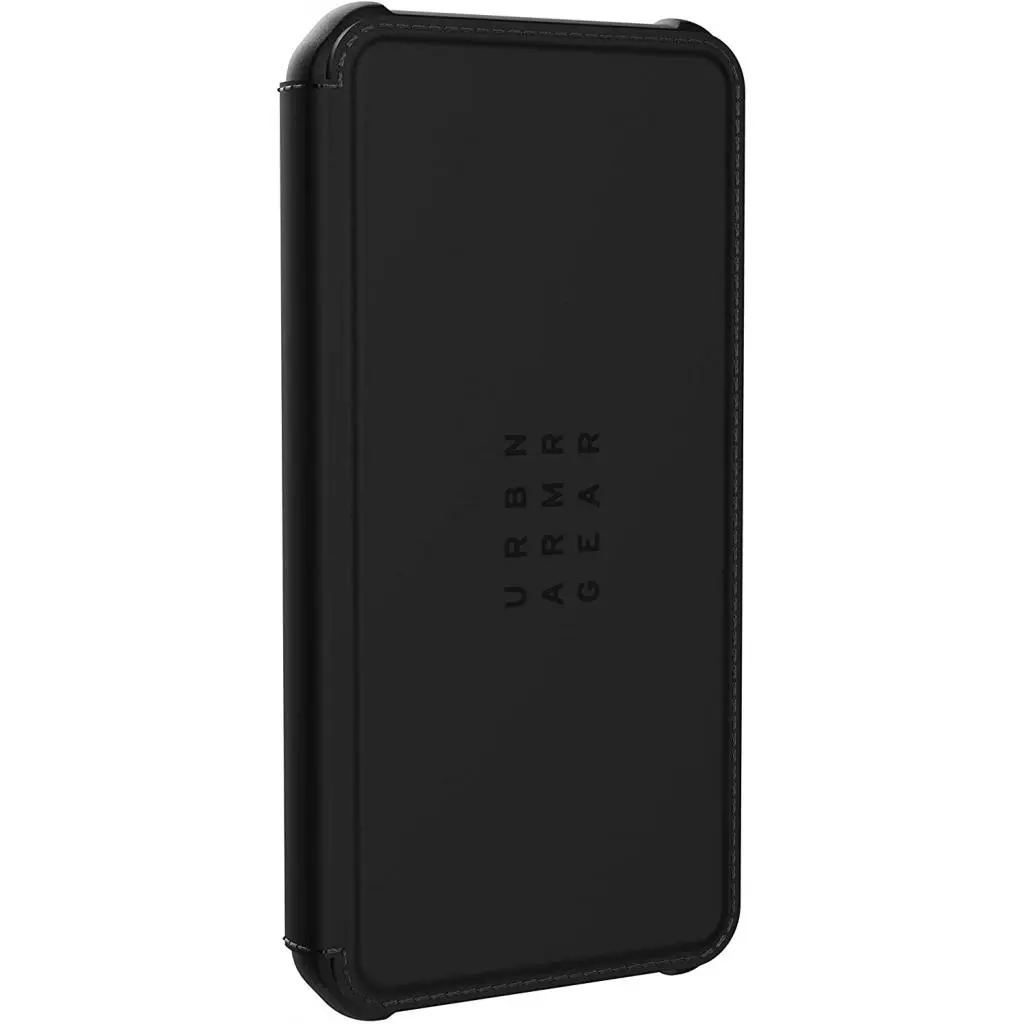 Чехол для моб. телефона Uag iPhone 12 / 12 Pro Metropolis (PU), SATN Black (112356113840) - 1