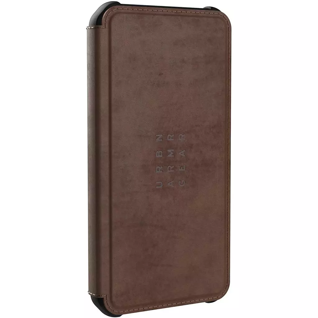 Чехол для моб. телефона Uag iPhone 12 / 12 Pro Metropolis, Leather Brown (112356118380) - 1