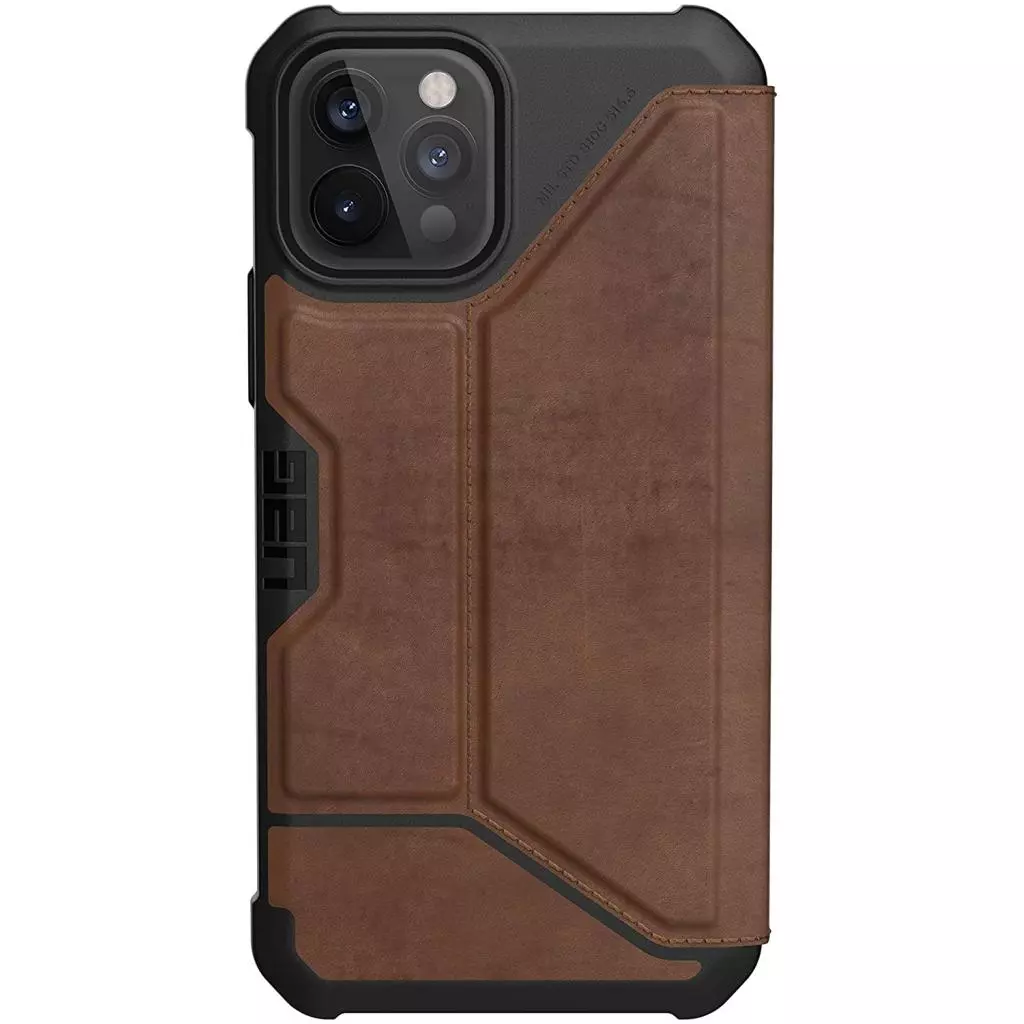 Чехол для моб. телефона Uag iPhone 12 / 12 Pro Metropolis, Leather Brown (112356118380)