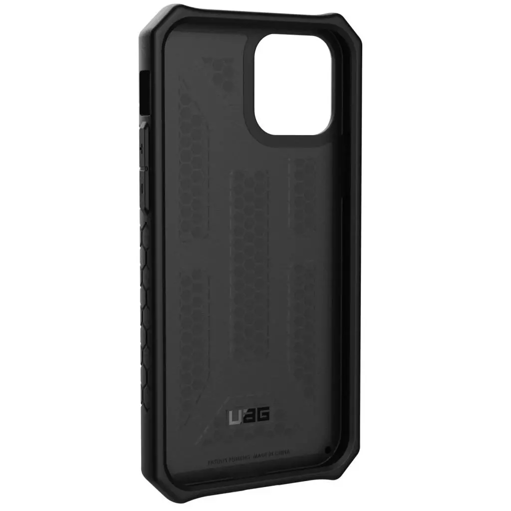 Чехол для моб. телефона Uag iPhone 12 / 12 Pro Monarch, Carbon Fiber (112351114242) - 1