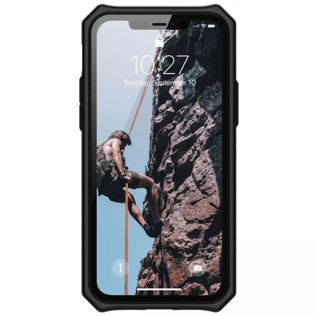 Чехол для моб. телефона Uag iPhone 12 / 12 Pro Monarch, Carbon Fiber (112351114242) - 4