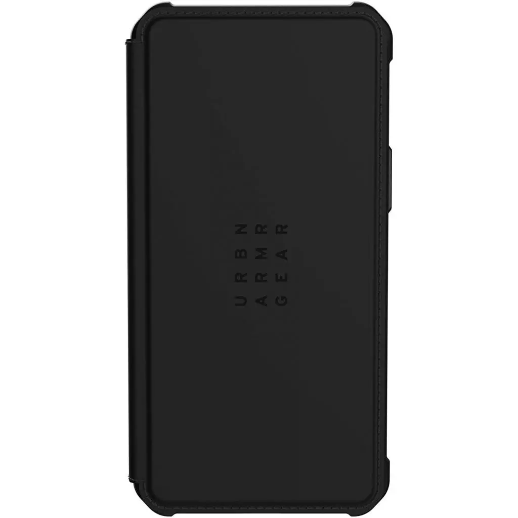 Чехол для моб. телефона Uag iPhone 12 Pro Max Metropolis (PU), SATN Black (112366113840) - 1