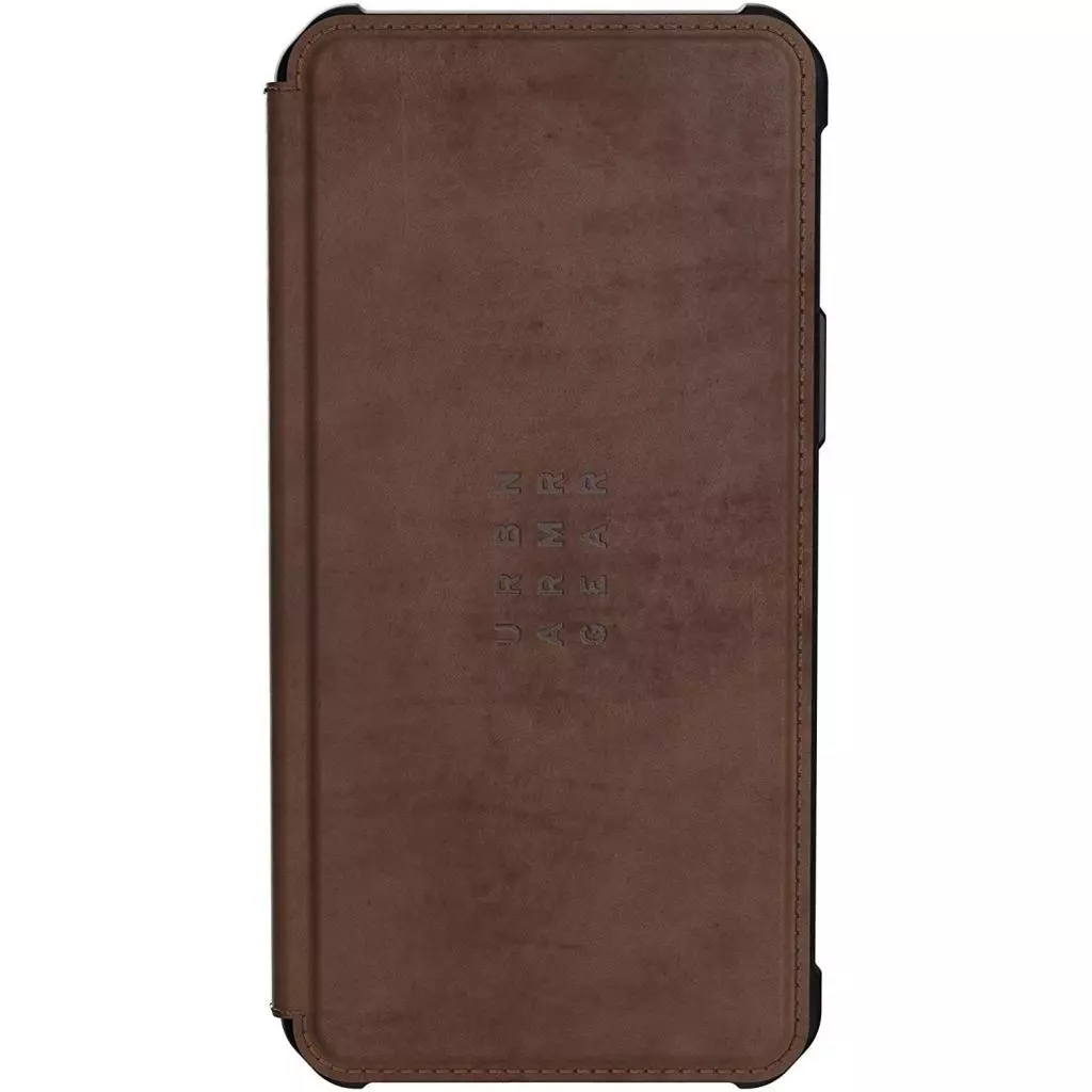 Чехол для моб. телефона Uag iPhone 12 Pro Max Metropolis, Leather Brown (112366118380) - 1